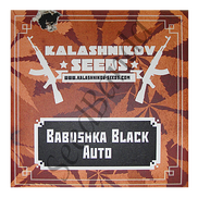 Babushka Black Auto Fem
