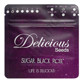 Sugar Black Rose Fem